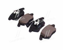 Колодки торм диск. Audi, Seat, Skoda, VW передн. OLD CKVW-7 (пр-во CTR)