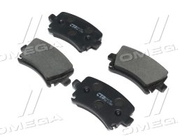 Колодки гальм Audi A4, Seat, Skoda,VW задн. OLD CKVW-8 (вир-во CTR)