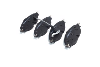 Колодки гальм Audi Seat Skoda VW 12- передн. OLD CKVW-94 (вир-во CTR)