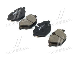 Колодки торм BMW Z4 520 528i X3 i8 задн. OLD CKB-30 (пр-во CTR)