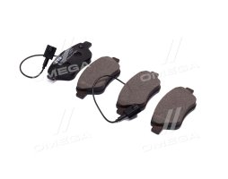 Колодки торм Peugeot Fiat Citroen Alfa Romeo передн. OLD CKFI-32 (пр-во CTR)