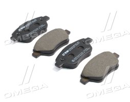 Колодки торм Fiat Doblo передн. OLD CKFI-33 (пр-во CTR)