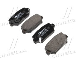 Колодки торм Mitsubishi Eclipse Cross 17- задн. OLD CKM-78 (пр-во CTR)