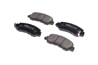 Колодки торм Mitsubishi Eclipse Cross 17- перед. OLD CKM-79 (пр-во CTR)