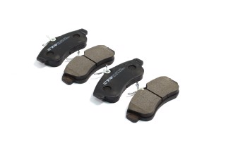 Колодки гальм Nissan AlmeraII Primera I/II перед. OLD CKN-150 (вир-во CTR)