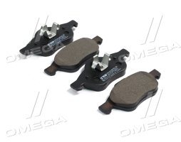 Колодки гальм Renault Clio 06-14 Laguna 01-07 Megane 02- перед. OLD CKRN-36 (вир-во CTR)