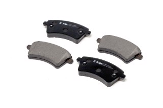 Колодки торм MB Citan 12- Renault Kangoo 08- перед. OLD CKRN-37 (пр-во CTR)