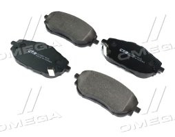 Колодки гальм Toyota Auris/Corolla 12- перед. OLD CKT-189 (вир-во CTR)