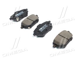 Колодки торм Toyota Corolla 19- задн. OLD CKT-192 (пр-во CTR)