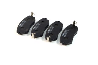 Колодки торм Subaru Forester Impreza III перед. OLD CKT-193 (пр-во CTR)