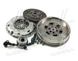 Зчеплення+маховик VW CRAFTER 30-35, 30-50 2.0 TDI 11-16 (Вир-во LUK)