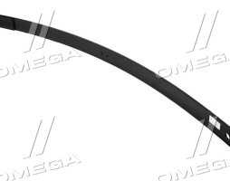 Лист ресори №1 задн. ЗІЛ 130 1600Х75Х10мм (вир-во ЯРЗ)