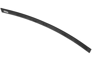 Лист ресори №1 задн. дод. ЗІЛ 130 75Х8мм 9-лист. (вир-во ЯРЗ)