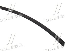 Лист рессоры №1 передн. ЗИЛ 130 1513Х65Х10мм 10 лист. (пр-во ЯРЗ)