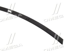 Лист рессоры №3 передн. ЗИЛ 130 1258Х65Х10мм (пр-во ЯРЗ)