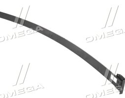 Лист ресори №2 задн. ГАЗ 53 1600Х65Х10мм (вир-во ЯРЗ)