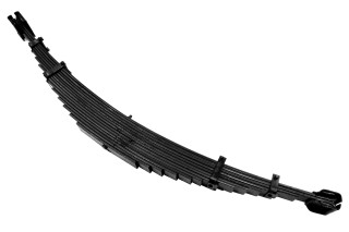 Ресора задн. ГАЗ 53 14-лист.1610Х65Х10мм (вир-во ЯРЗ)