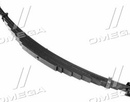 Рессора передн. ГАЗ 66, ПАЗ 65Х10мм 10-лист. (пр-во ЯРЗ)