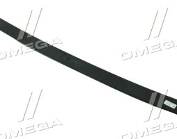 Лист ресори №1, 2 задн. КАМАЗ 1450х90х14мм 14-лист.(вир-во ЯРЗ)