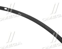 Лист ресори №2 передн./задн. ГАЗ 3302 1525х75х10мм без вушка (вир-во ЯРЗ)