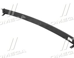 Лист рессоры №3 задней ГАЗ 3302 1210Х75Х10мм с хомутом (пр-во ЯРЗ)