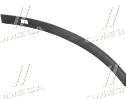 Лист ресори доп.зад ГАЗ 3302 1160Х75Х11мм 1-лист. (вир-во ЯРЗ)