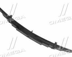Ресора задн. доп. МАЗ 1220мм 6-лист (вир-во ЯРЗ)