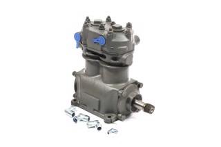 Компресор 2-циліндровий МАЗ, К-701, Т 150, КРАЗ (без шківа)