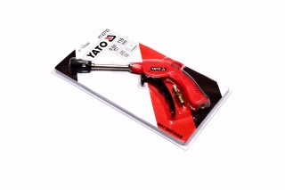 Пістолет пневматичний продувний YATO із соплом l = 110 мм, O = 1/4”, 0,62MPa (YATO)