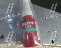 Фиксатор вал-втулка LOCTITE 603 анаэробный, жидкий 10мл