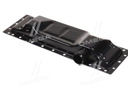 Бак радіатора нижній МТЗ-80, Т-70 (метал.) (ТМ JUBANA)