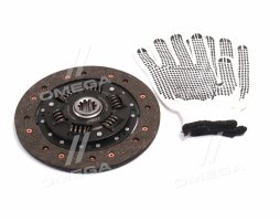 Диск зчеплення ведений МОСКВИЧ 412 (RIDER)