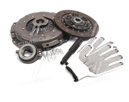 Зчеплення МОСКВИЧ 412 (диск натиск.+вед.+підш.) (RIDER)