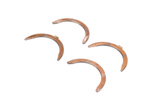 Півкільце підшип. упорного КАМАЗ Р1 (обіднені, 2 нижніх+2верхніх)