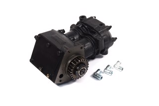 Компресор КАМАЗ 2-циліндровий (стар.обр.)