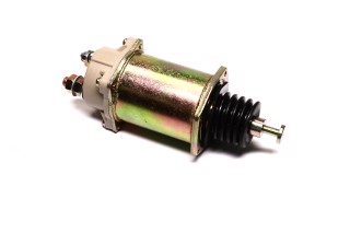 Реле втягуюче стартера КАМАЗ, МАЗ СТ 142 (мідна обмотка)