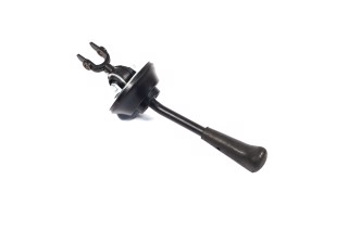 Важіль перекл. передач з шайбою та рукояткою в сб.