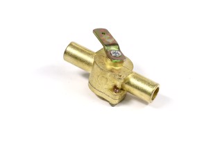 Кран керування обігрівачем