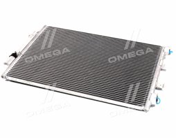 Конденсатор кондиціонера FORD Focus 11- (вир-во AVA)