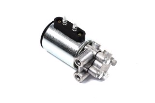 Електромагнітний клапан підйому кузова МАЗ, КАМАЗ, КРАЗ (РС 15.3747) (мідні котушки) (DETALKA)