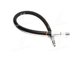 Шланг зчеплення КАМАЗ 5320 ПГУ (L=500-550 мм, рукав SEMPERIT МБС, Ш-Ш М12х1, 25, єврообжим) ПРЕМІУМ