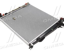 Радіатор охолодження двигуна KIA Sorento 2.2D 10- (вир-во NRF)