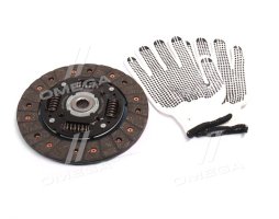 Диск зчепл. ведений DAEWOO LANOS 1.5,NEXIA 1.5 8V (96232994, 96343034) (RIDER)