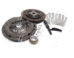 Зчеплення DAEWOO LANOS 1.6 16V 97- CHEVROLET AVEO 1.4 16V, (DWK-028) (RIDER)