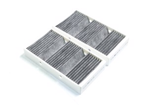 Фільтр салону вугільний MB C, GL, GLS, ML 11- (2шт.) (вир-во KNECHT-MAHLE)