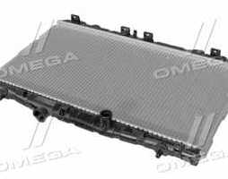 Радіатор охолодження двигуна COUPE/ LANTRA MT- (Van Wezel)