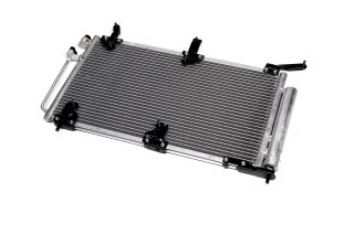 Радіатор кондиціонера ВАЗ 1118 із ресивером Panasonic (TEMPEST)