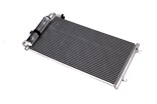 Радіатор кондиціонера ВАЗ 2170 із ресивером Halla (TEMPEST)