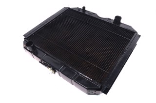 Радіатор вод. охолодж. Урал (4-х рядн.) мідн. <ДК>