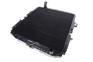 Радиатор вод. охлажд. КРАЗ (4-х рядн.) медн. <ДК>